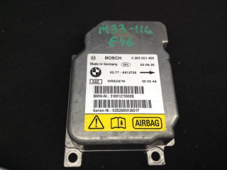 блок AirBag BMW 3 серия E46 2002, 2.0 л., дизель, АКПП, универсал, 6912755