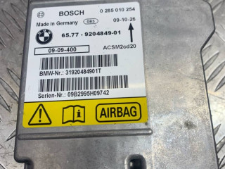 блок AirBag BMW X5 M E70 2010, 4.4 л., S63 B44 A, бензин, правый руль, 65779204849, 9204849, 0285010254