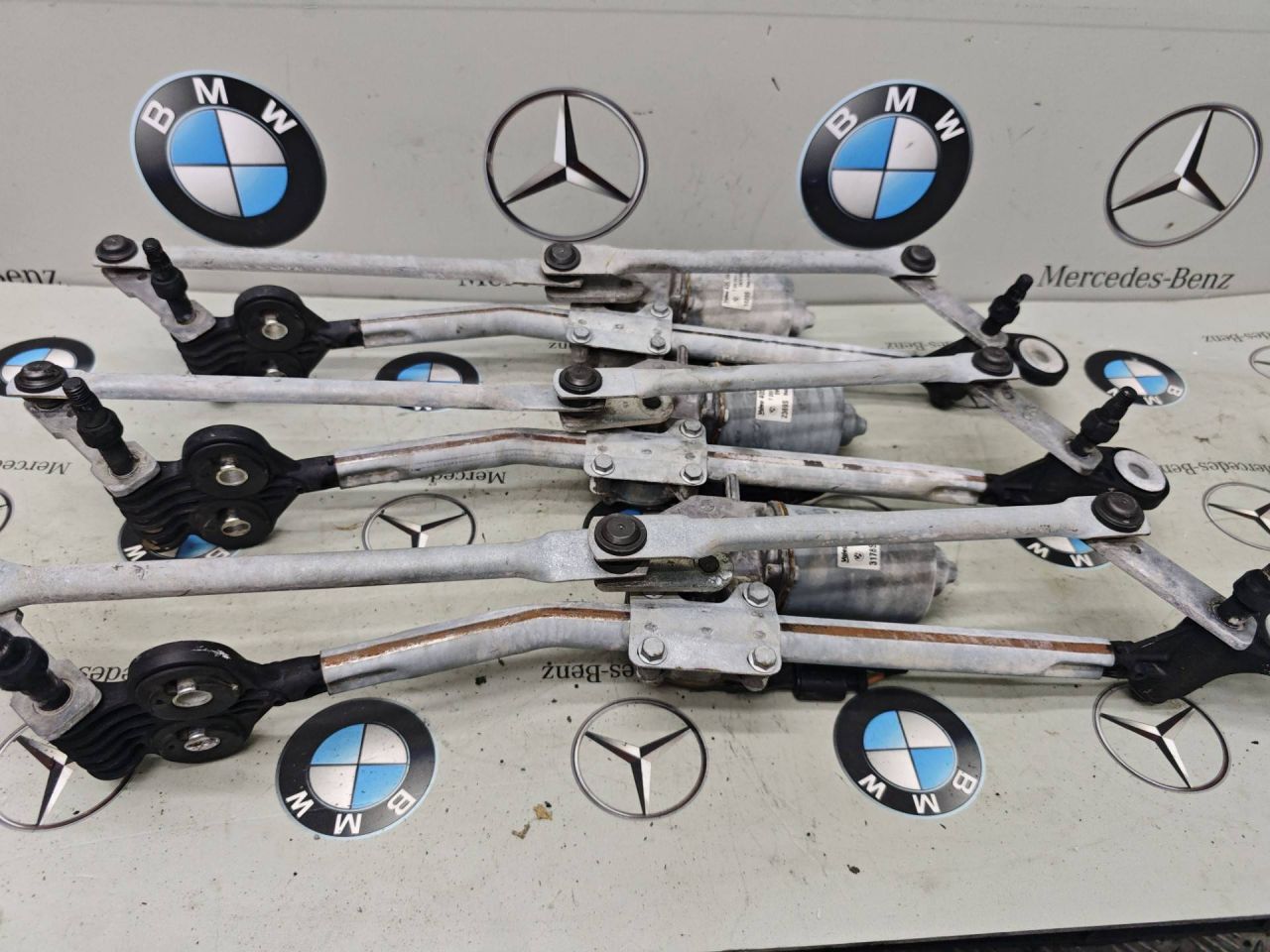 механизм стеклоочистителя (трапеция дворников) BMW X5 E70 2010, 7200510 - фото №1