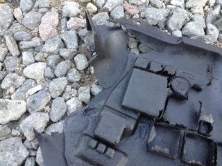 защита двигателя Mercedes-Benz CLS-Класс C219 2005, 3.0 л., OM 642.920, дизель, АКПП, черный, купе