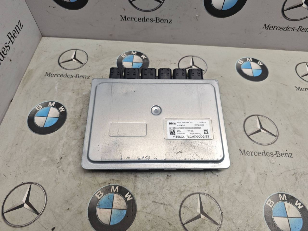 блок управления двигателем BMW 2025, 3.0 л., бензин, 5B4D4B9 - фото №1