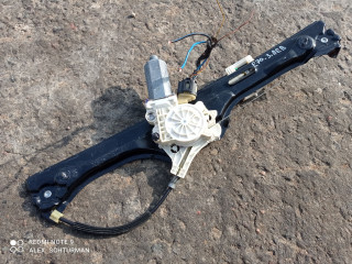 стеклоподъемник задний левый BMW X5 E70 2007, 3.0 л., N52 B30 A, бензин, АКПП, внедорожник 5 дв., 7166381, 7137029