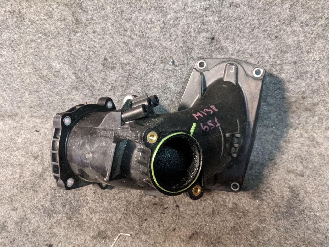 гофра инжектора Mercedes-Benz 2013, 2.1 л., OM 651.913, дизель, АКПП, седан, 6510900028, A6510900028 - фото №1