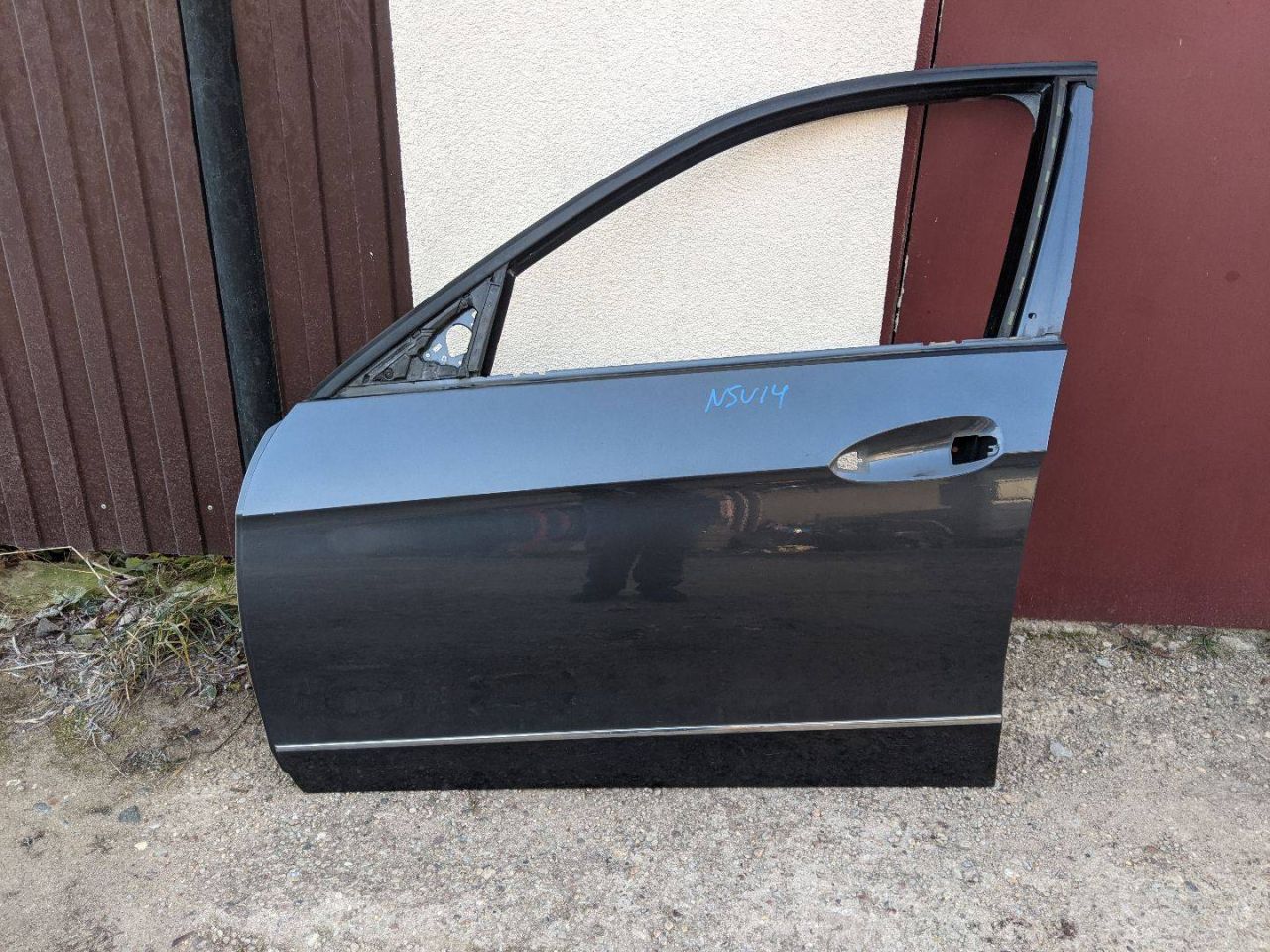 дверь передняя левая Mercedes-Benz E-Класс W212/S212/C207/A207 2010, 2.2 л., дизель, АКПП, седан, задний привод, правый руль - фото №1