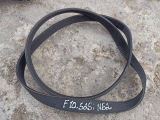 ремень генератора BMW 2011, 3.0 л., N52 B30 AF, бензин, 7628658