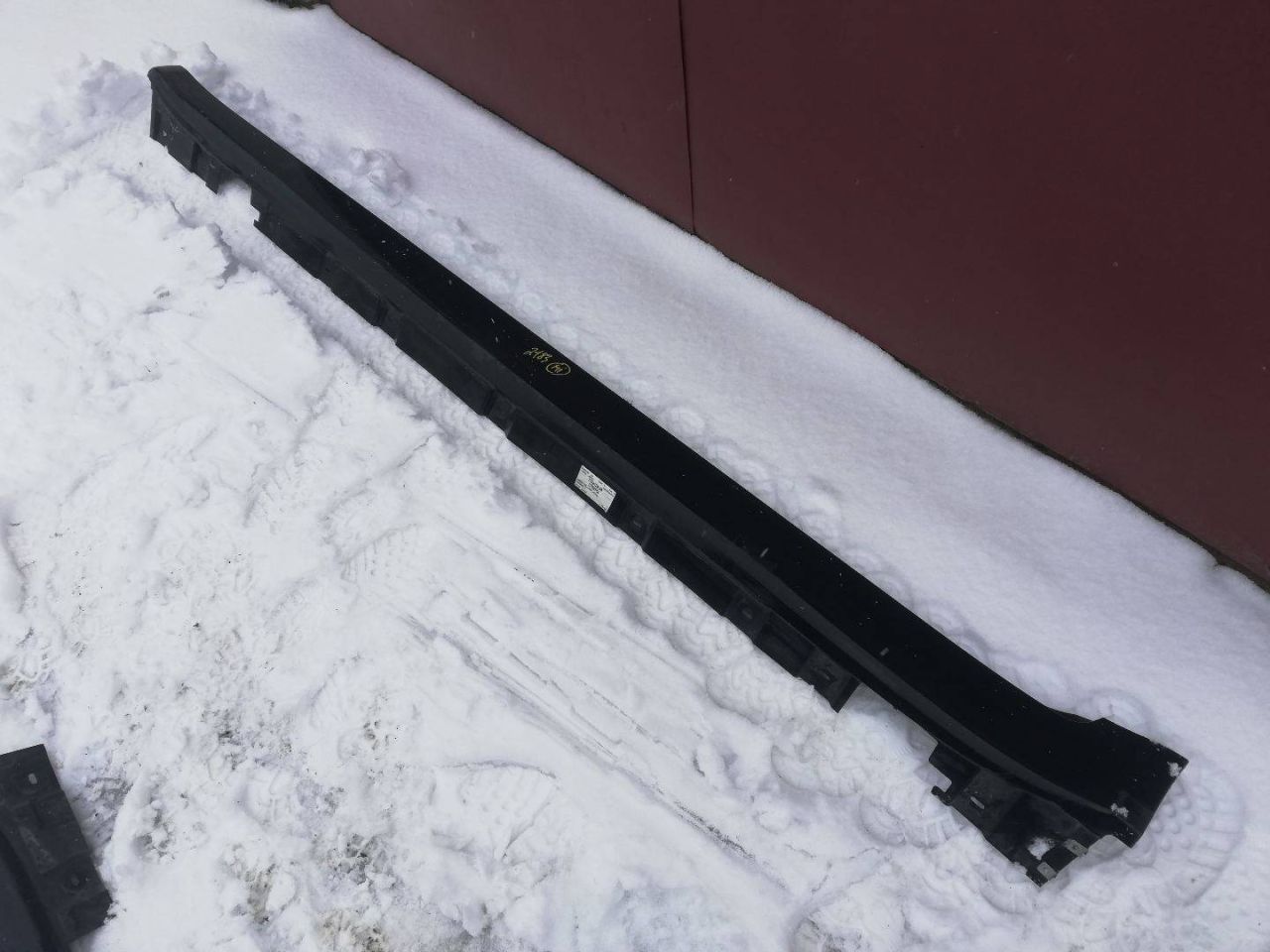 накладка на порог BMW 7 серия F01/F02 2009, 4.4 л., N63 B44 A, бензин, 7192429 - фото №1