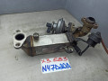 охладитель EGR / Радиатор EGR BMW X3 E83 [рестайлинг] 2009, 2.0 л., N47 D20 A, дизель, 7805717 - фото №2