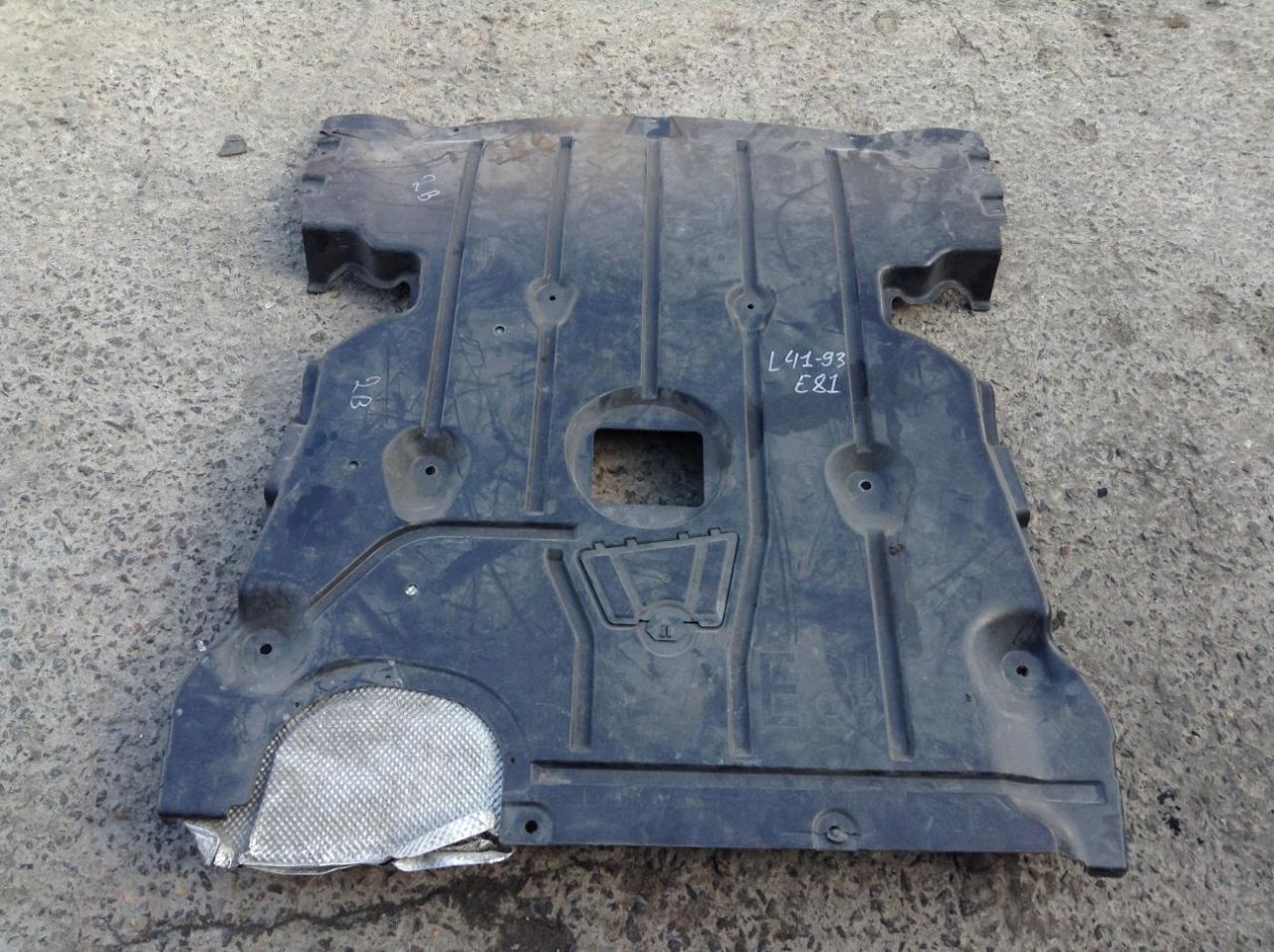 защита КПП BMW 2008, 2.0 л., N47 D20 A, дизель, АКПП, хетчбэк 5 дв., 7059384 - фото №1