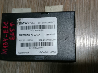 блок управления EDC BMW 7 серия E65/E66/E67 [рестайлинг] 2006, 4.8 л., N62 B48 B, бензин, АКПП, черный, седан, 37156773912, 6773912, A2C53125238