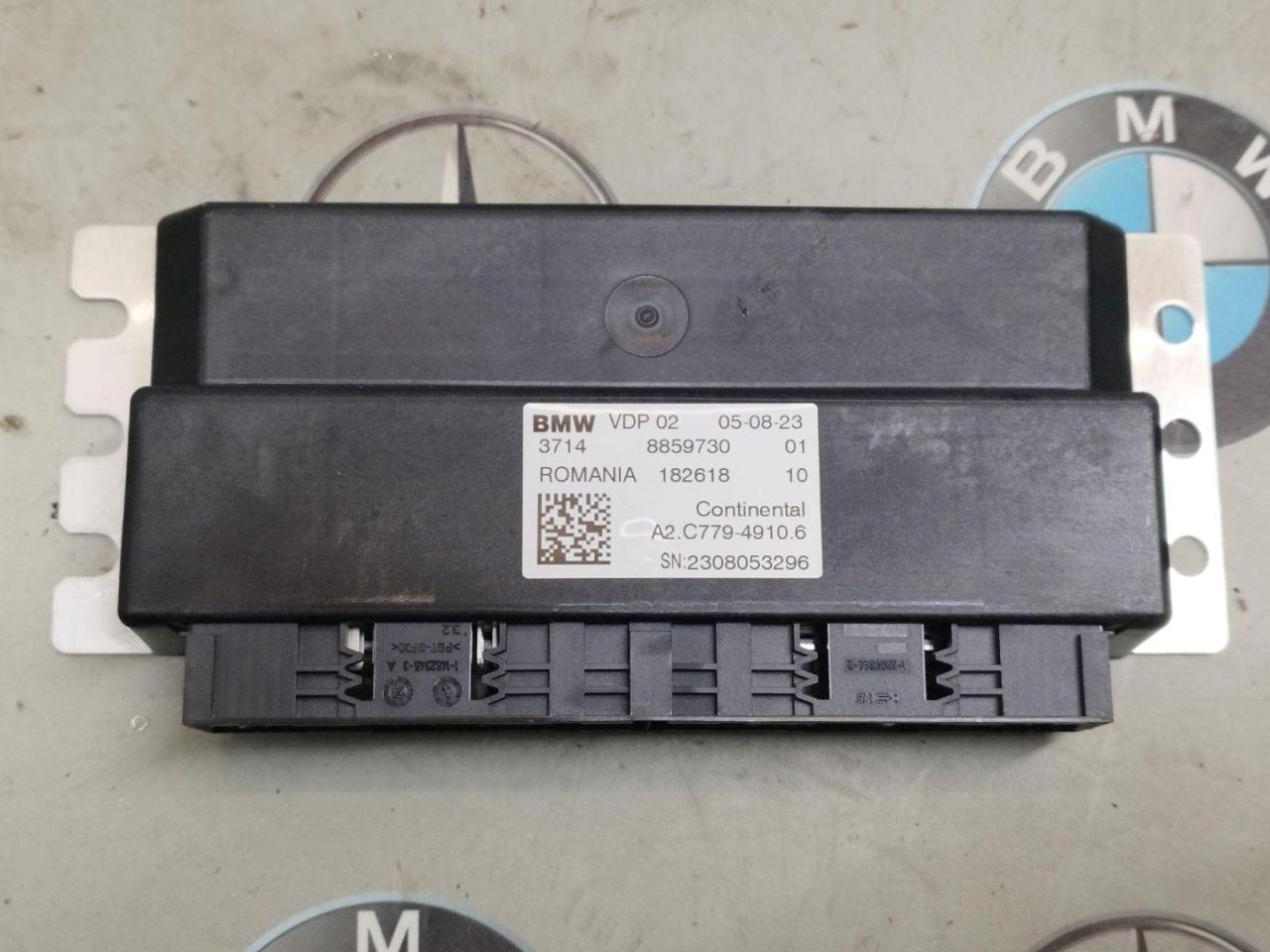 блок управления подвеской BMW 2023, 4.4 л., бензин, 416, 8859730, 37148859730 - фото №1