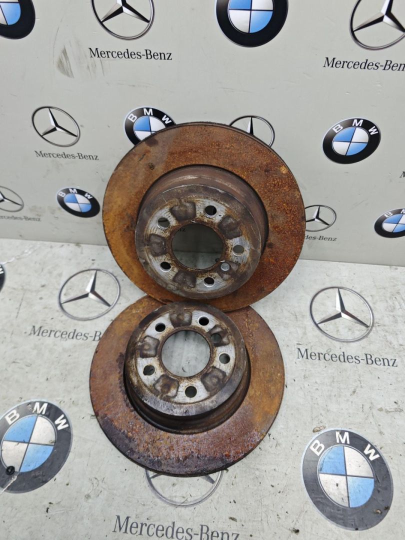 диски тормозные (комплект) BMW X5 F15 2015, 3.0 л., дизель - фото №1