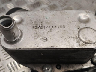 теплообменник масляного фильтра BMW 3 серия E46 2002, 2.0 л., дизель