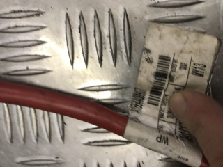 плюсовой провод аккумулятора Mercedes-Benz M-Класс W166 2012, 2.1 л., OM 651.960, дизель, АКПП, мокрый асфальт, внедорожник 5 дв., A1664409907