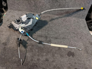 замок двери задней правой Mercedes-Benz S-Класс W222/C217/A217 2014, 3.0 л., OM 642.861, дизель, АКПП, серебристый, седан, 0997308200, A0997308200