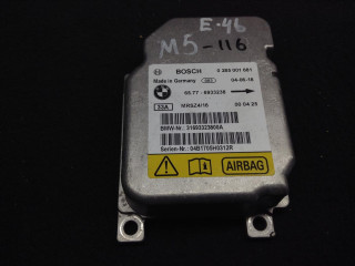 блок AirBag BMW 3 серия E46 [рестайлинг] 2004, 2.0 л., дизель, АКПП, универсал, 6933238