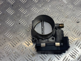 заслонка дроссельная BMW X3 F25 2013, 3.0 л., бензин, 13547597871, 7597871