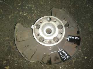 кулак задний правый Mercedes-Benz S-Класс W222/C217/A217 2014, 3.0 л., OM 642.861, дизель, АКПП, серебристый, седан, A2220406