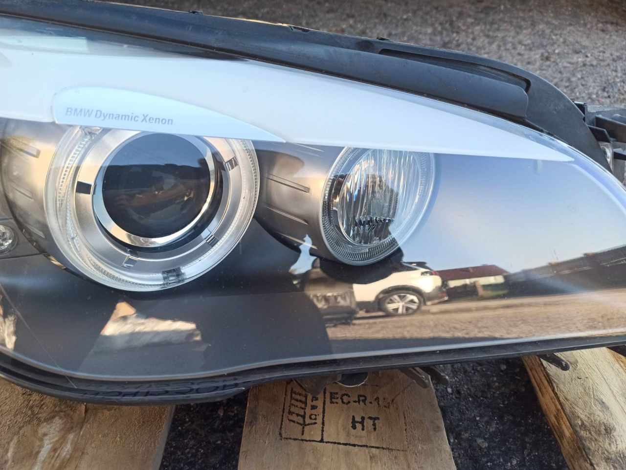 фара правая BMW 7 серия F01/F02 2011, 3.0 л., N54 B30 A, бензин, 7237647, 7182152 - фото №1