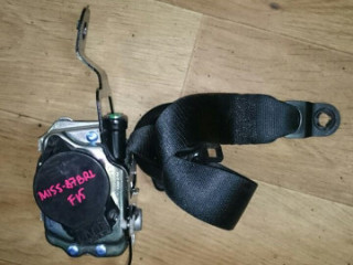 ремень безопасности BMW X5 F15 2018, 3.0 л., N57 D30 C, дизель, АКПП, белый, внедорожник 5 дв., 7343645