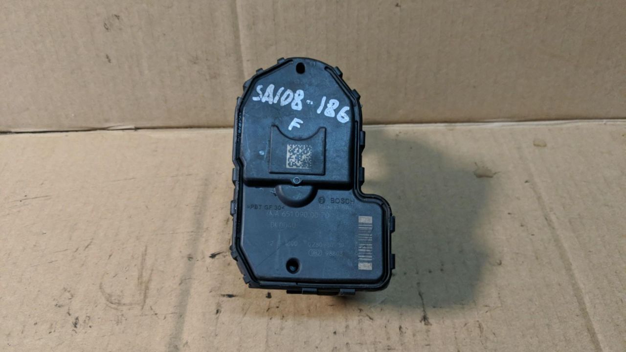 заслонка дроссельная Mercedes-Benz M-Класс W166 2012, 3.5 л., бензин, АКПП, внедорожник 5 дв., 6510900070, A6510900070, 0280750239 - фото №1