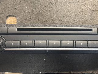 магнитола BMW X3 F25 2013, 2.0 л., N47 D20 C, дизель, АКПП, белый, внедорожник 5 дв.