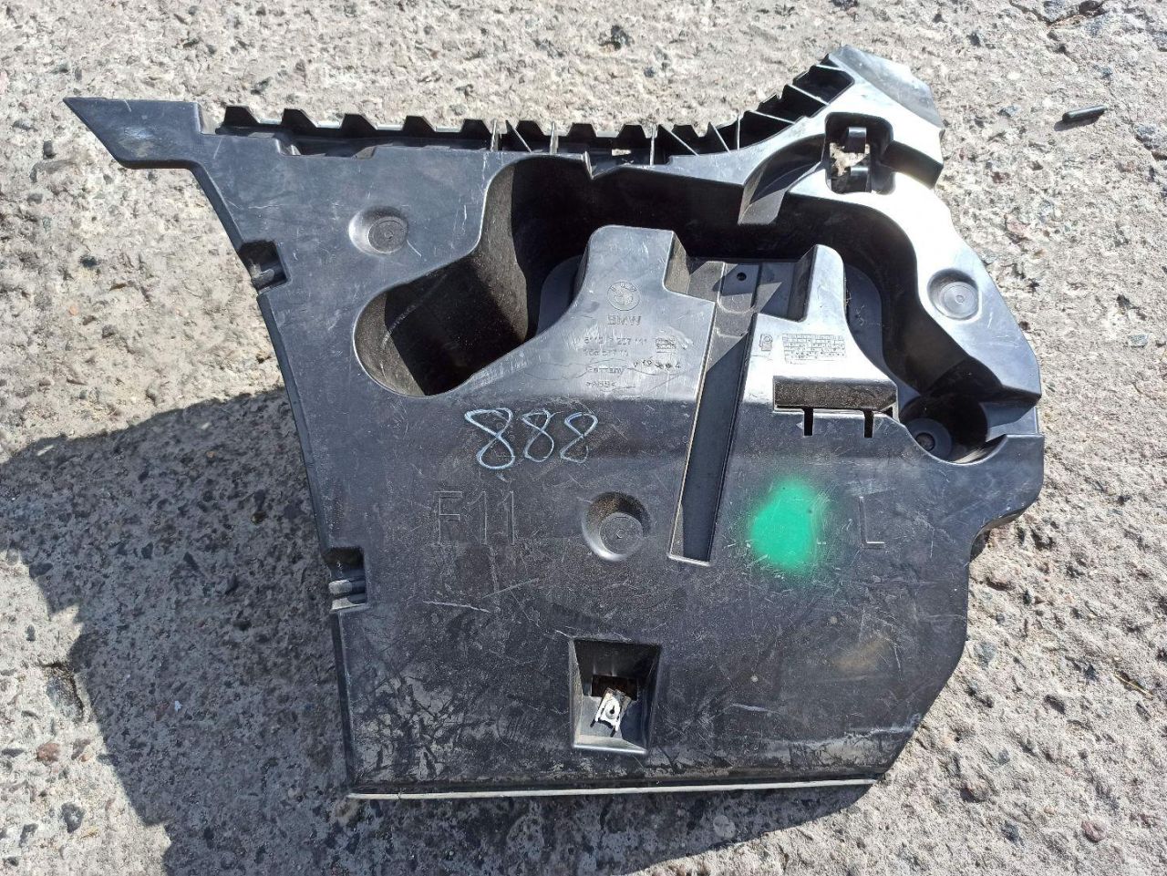 Крепление бампера переднего BMW 2013, 7207111 - фото №1