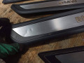 Накладка на порог внутренняя (комплект) BMW 7 серия F01/F02 2009, 4.4 л., N63 B44 A, бензин, 8046135, 8046291, 8046292 - фото №4