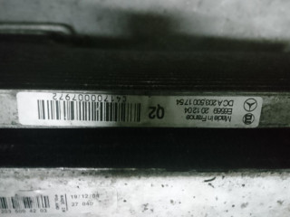 радиатор кондиционера Mercedes-Benz SLK-Класс R171 2006, 3.5 л., M 272.963, бензин, АКПП, серебристый, кабриолет, A2035001754