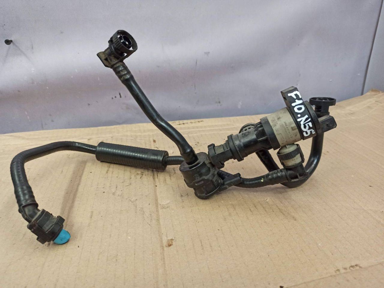 клапан вентиляции топливного бака BMW 2010, 3.0 л., N55 B30 A, бензин, 7601208, 7618658 - фото №1