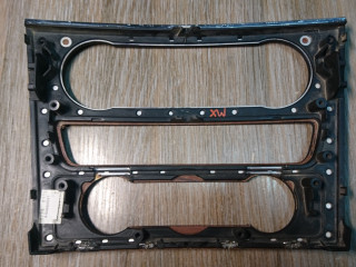 рамка блока управления климой Mercedes-Benz GL-Класс X164 2007, 3.0 л., OM 642.940, дизель, АКПП, серебристый, внедорожник 5 дв., A1646805317