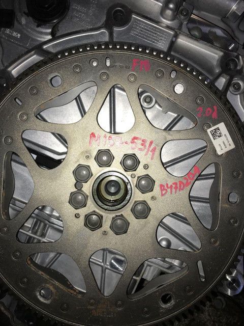 маховик BMW 2016, 2.0 л., B47 D20 A, дизель, АКПП, черный, седан, 8577213 - фото №1