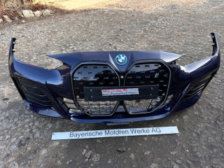 бампер передний BMW i4 G26 2022, электро, АКПП