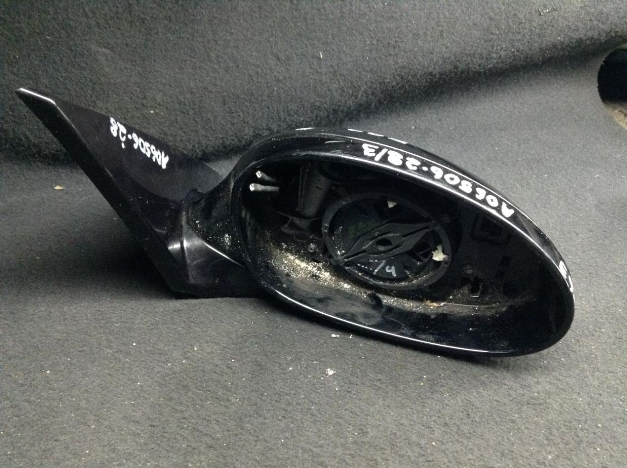 зеркало наружное правое BMW 3 серия E90/E91/E92/E93 2007, 3.0 л., N53 B30 A, бензин, АКПП, купе - фото №1