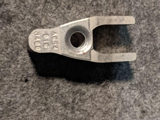 крепление форсунки Mercedes-Benz S-Класс W222 [рестайлинг] 2019, 4.0 л., дизель, АКПП, седан, 6540163400, A6540163400