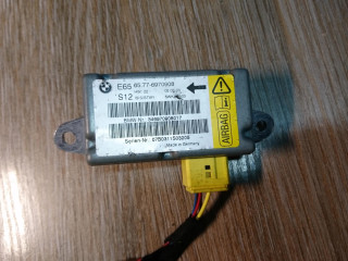 датчик удара BMW 7 серия E65/E66/E67 [рестайлинг] 2007, 3.0 л., дизель, АКПП, черный, седан, 65776970908, 5WK48503