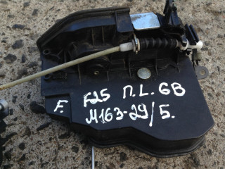 замок двери передней левой BMW X3 F25 2013, 2.0 л., N47 D20 C, дизель, АКПП, белый, внедорожник 5 дв., 7229457, 7318423