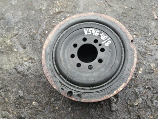 шкив коленвала BMW X5 E70 2008, 4.8 л., N62 B48 B, бензин, АКПП, черный, внедорожник 5 дв.