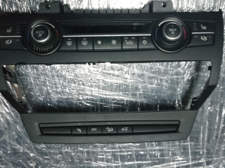 рамка блока управления климой BMW X5 E70 2007, 3.0 л., дизель, АКПП, внедорожник 5 дв., 51456967469