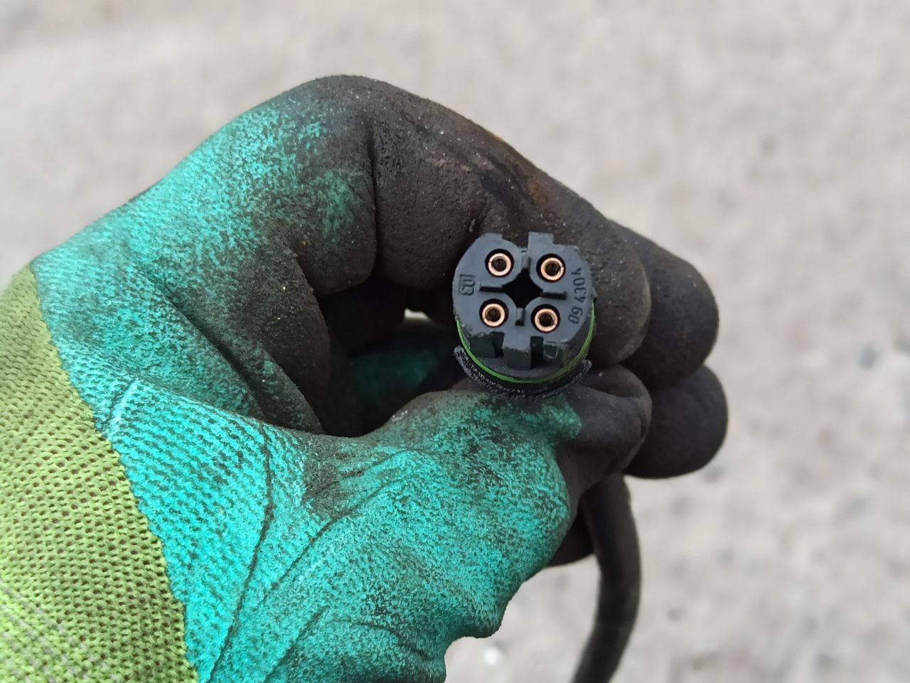 лямбда-зонд BMW 5 серия E60/E61 2006, 3.0 л., N52 B30 A, бензин, АКПП, седан, 7544654 - фото №1