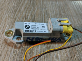 датчик удара BMW X5 E53 2002, 4.4 л., бензин, АКПП, внедорожник 5 дв., 65776911038, 6911038, 0285002064