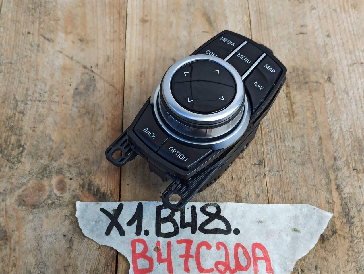 джойстик управления мультимедиа BMW X1 F48 2017, 1.8 л., дизель, АКПП, 475, полный привод, 6992827 - фото №1