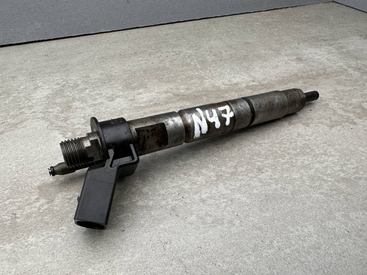 форсунка BMW X1 E84 2010, 2.0 л., N47 D20 C, дизель, 7805428 - фото №1