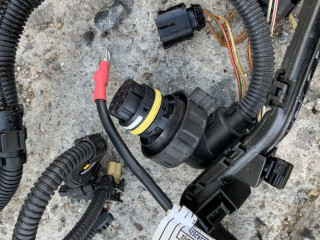 проводка двигателя BMW 2013, 2.0 л., N20 B20 A, бензин, АКПП, седан, 7619138, 7634060, 7619141