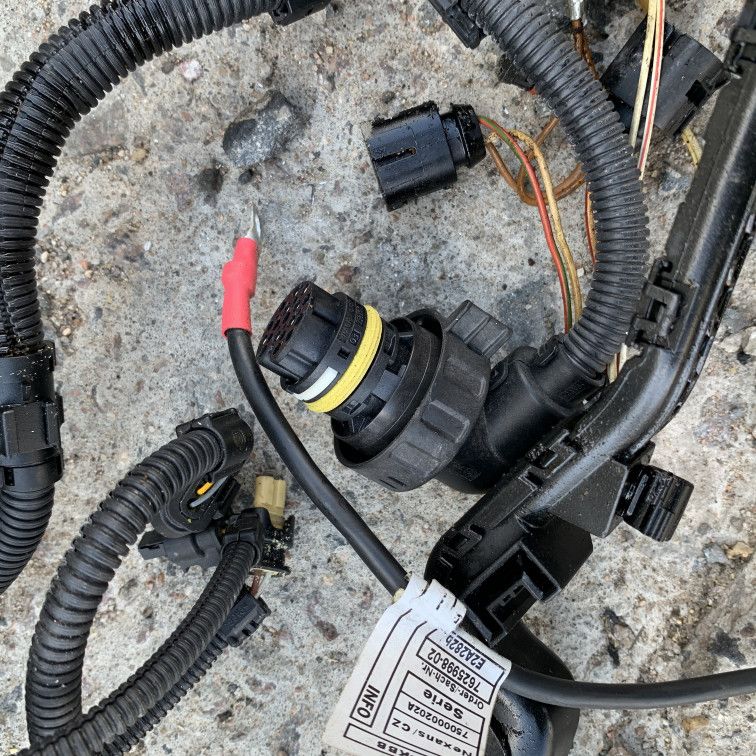 проводка двигателя BMW 2013, 2.0 л., N20 B20 A, бензин, АКПП, седан, 7619138, 7634060, 7619141 - фото №1