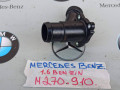 фланец (тройник) системы охлаждения Mercedes-Benz B-Класс W246 [рестайлинг] 2015, 1.6 л., M 270.910, бензин - фото №3
