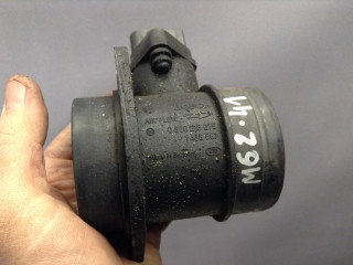 расходомер воздуха BMW 3 серия E46 2001, 2.0 л., N42 B20 A, бензин, АКПП, купе, 1438687, 13621438687