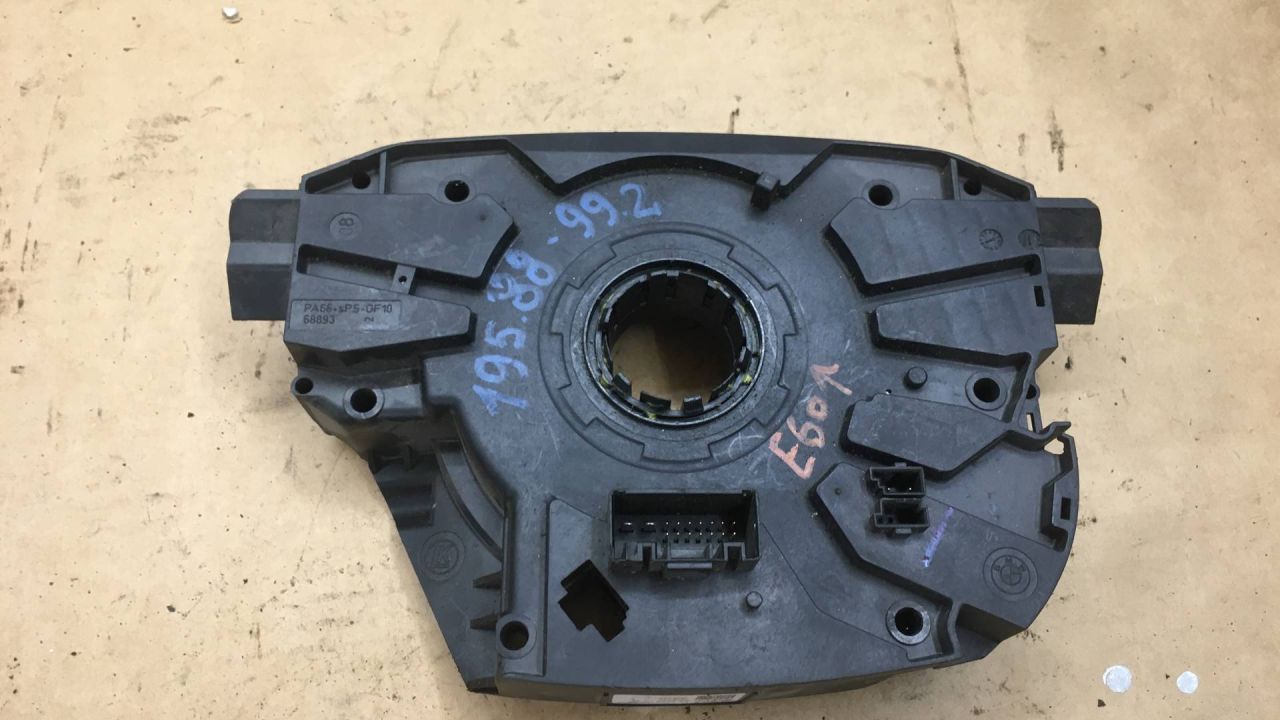 переключатель подрулевой (стрекоза) BMW 5 серия E60/E61 2007, 3.0 л., дизель, АКПП, седан, 6976394, 6968186, 6968198 - фото №1