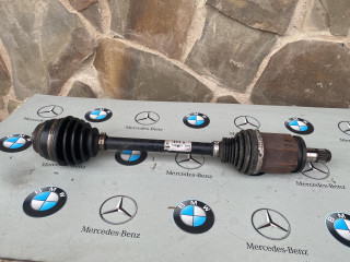 полуось передняя левая (приводной вал, ШРУС) BMW X3 F25 2011, 3.0 л., N52 B30, бензин, 7598027