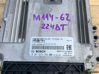 блок управления двигателем Land Rover Range Rover Evoque L538 2012, 2.2 л., 224DT, дизель, АКПП, внедорожник 5 дв., BJ3212C520VB, 0281018389