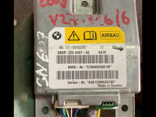 блок AirBag BMW 5 серия E60/E61 2005, 2.5 л., бензин, АКПП, универсал, 65776940298